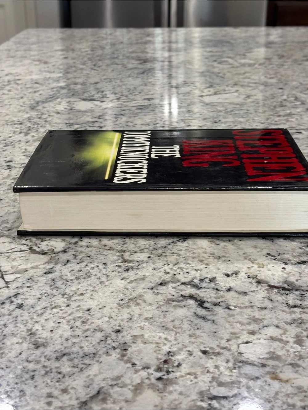 Stephen King 2-Book Lot: Tommyknockers 1st/1st Error & Cujo 1st/2nd Printing